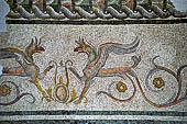 Aquileia (Udine) - Museo Archeologico Nazionale. mosaici provenienti dal complesso delle Grandi Terme (IV secolo dopo Cristo). 